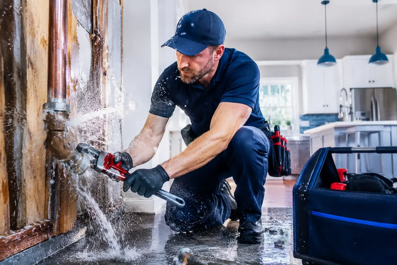 Local emergency pipe repair professionals in North Webster, IN